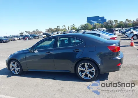 2009 Lexus Is 250 z USA, uszkodzony, nr VIN JTHBK262392093023